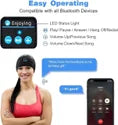 Bluetooth Music Headband Over Ear Bluetooth Headphones Sleeping Headphone Wireless Earphones