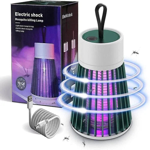 Rechargeable Mosquito Killer Lampβ’ β Smart, Silent & Powerful Insect Protection