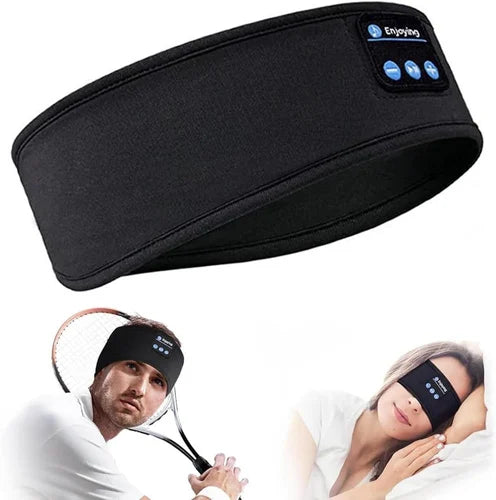 Bluetooth Music Headband Over Ear Bluetooth Headphones Sleeping Headphone Wireless Earphones