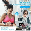 Bluetooth Music Headband Over Ear Bluetooth Headphones Sleeping Headphone Wireless Earphones