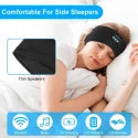 Bluetooth Music Headband Over Ear Bluetooth Headphones Sleeping Headphone Wireless Earphones